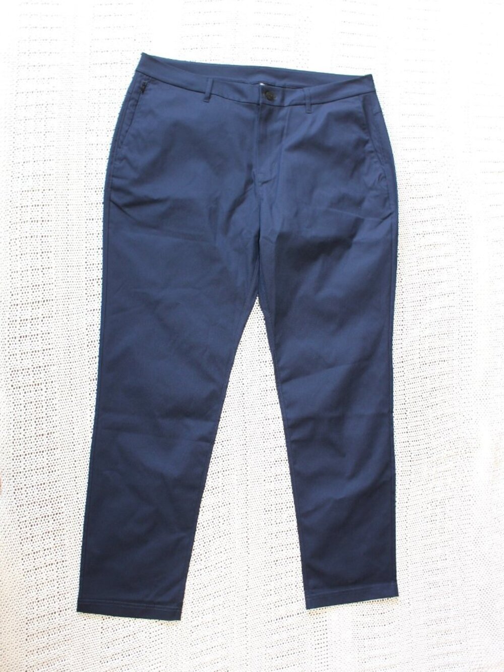 Public Rec Navy Blue Chino Men's pants Size W36/L32 Golf Performance Casual